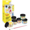 PINTURA MULTIUSOS JOVIDECOR CJ 6 BOTES 55ML SURTIDOS 670