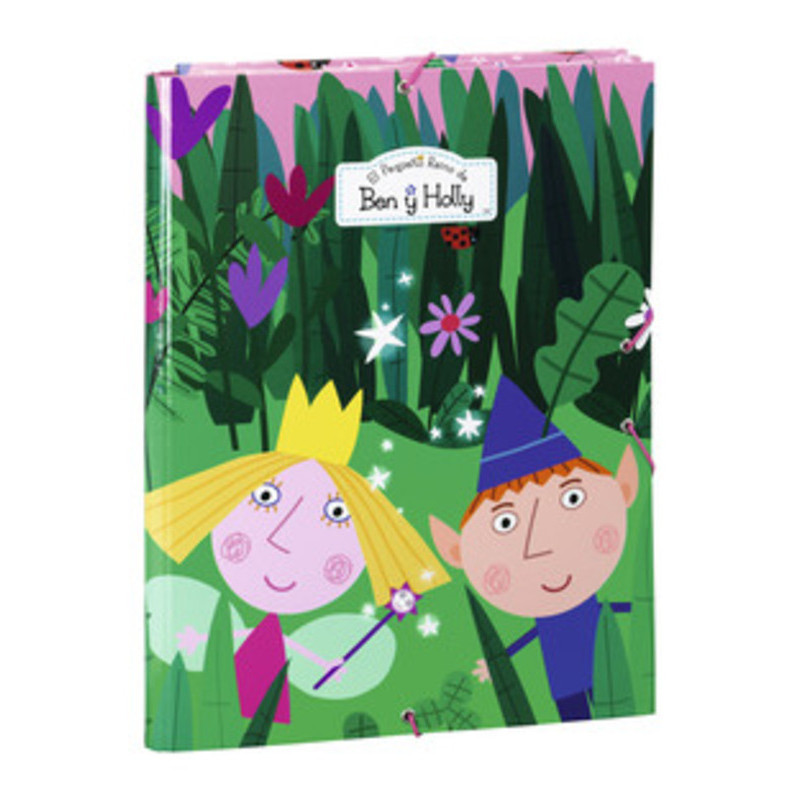 CARPETA DEC FL GOMAS SAFTA 13 BEN Y HOLLY 511330068 ^