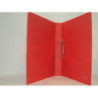 CARPETA 2A 25MM FL CARTON FORRADA COLOR ROJO ESLA 3363