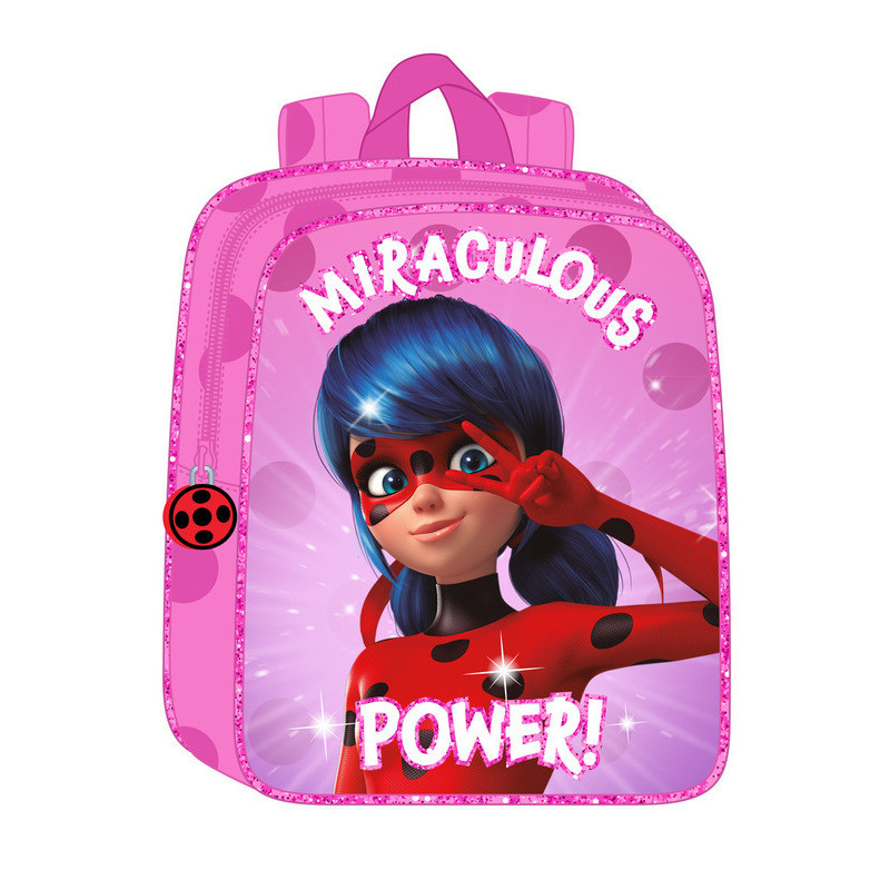 MOCHILA GUARDERIA ADAPT.CARRO LADYBUG SAFTA23 ENERO 612202232