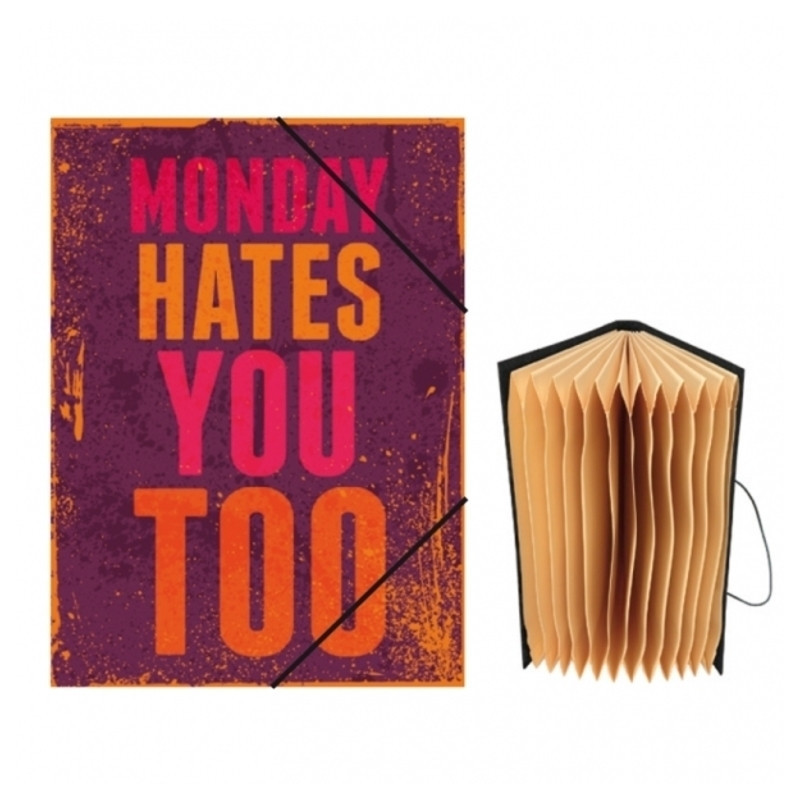 CARPETA FUELLE 12B SENFORT15 KATACRACK HAPPY QUOTES 34125