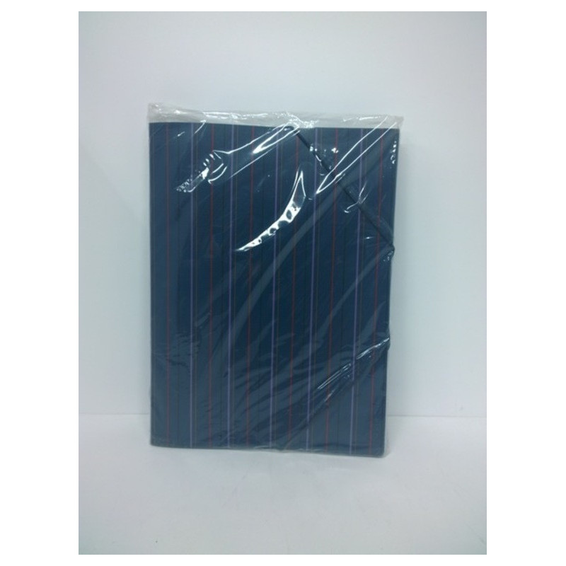 CARPETA SEPARADORA FL PLASTICO PRYSE DENIM AZUL ^