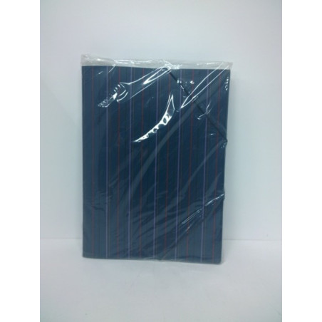 CARPETA SEPARADORA FL PLASTICO PRYSE DENIM AZUL ^