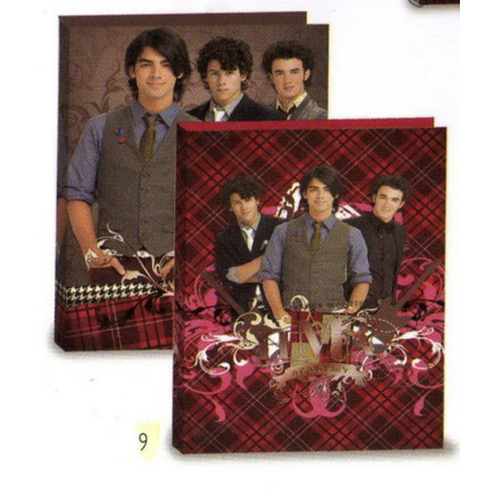 CARPEBLOC DEC 4A FL ENRI 10 JONAS BROTHERS 13639264 ^