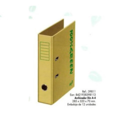 ARCHIVADOR DEC PALANCA A-4 DOHE 10 ECO 100% GREEN 39811 ^