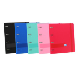 CARPEBLOC RINGBOOK A4 4A ENRI OXFORD SCHOOL EUROPEAN C/RECAMBIO 100H 5COL 400118811 POLYFOAM