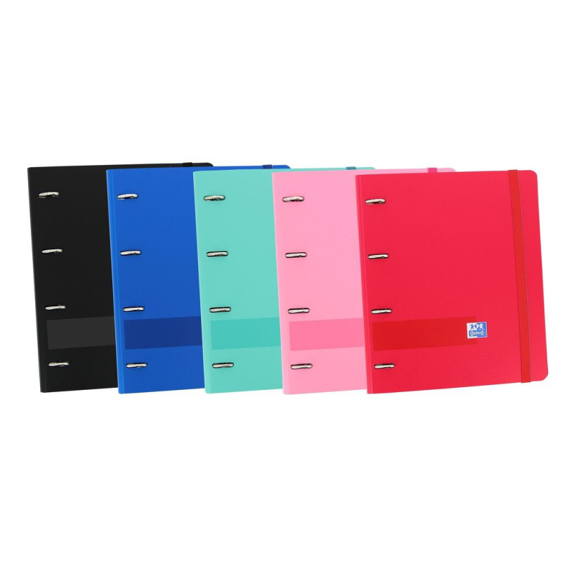 CARPEBLOC RINGBOOK A4 4A ENRI OXFORD SCHOOL EUROPEAN C/RECAMBIO 100H 5COL 400118811 POLYFOAM