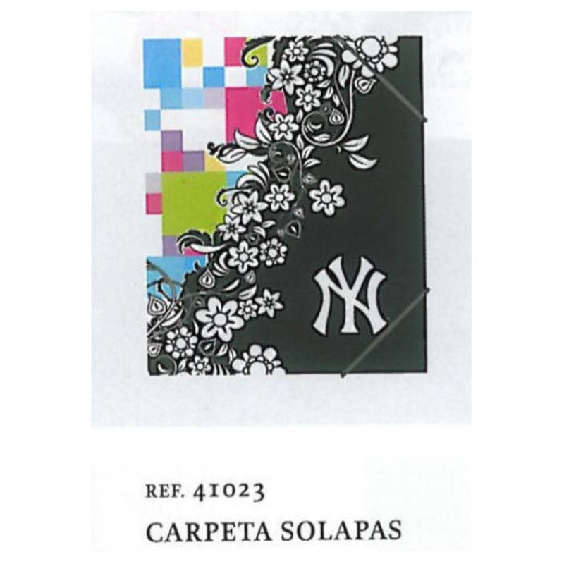 CARPETA DEC FL GOMAS SENFORT 13 NEW YORK YANKEES 41023