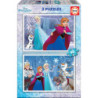 2 PUZZLES DE 48 PIEZAS FROZEN "BELIEVE" SAFTA23 ENERO 16852