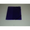 CARPETA GOMAS SOLAPAS 8º SABAT PLAST. LILA 41944 ^