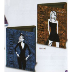 CARPETA DEC FL GOMAS ENRI 08 CITY GIRLS BAROQUE 13842465 ^