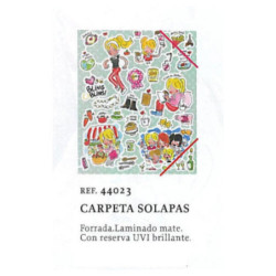 CARPETA DEC FL GOMAS SENFORT 13 BLOND AMSTERDAM 44023 ^