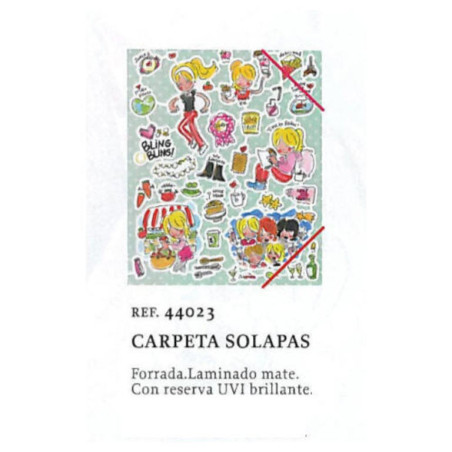 CARPETA DEC FL GOMAS SENFORT 13 BLOND AMSTERDAM 44023 ^
