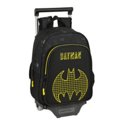 MOCHILA 524+CARRO 705 BATMAN "COMIX" 612204020 33*27 SAFTA22