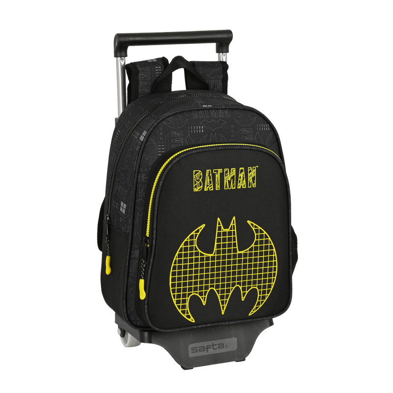 MOCHILA 524+CARRO 705 BATMAN "COMIX" 612204020 33*27 SAFTA22