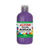 PINTURA ACRILICA BOTELLA 250 ML VIOLETA ALPINO