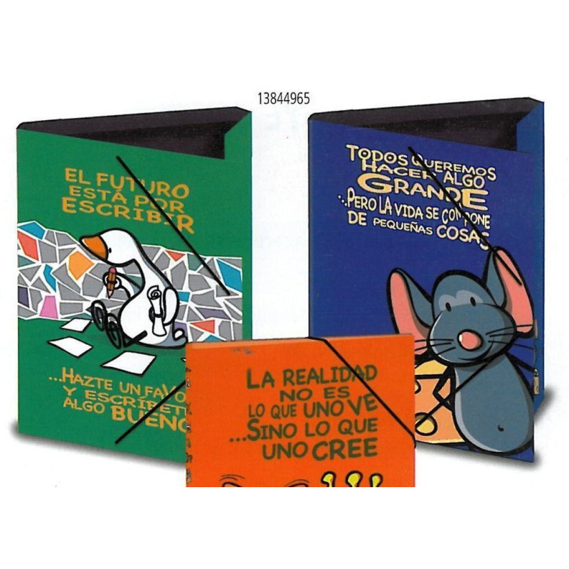 CARPETA DEC FL GOMAS ENRI 09 BLACK & WHITE ANIMAL MIX 13844965