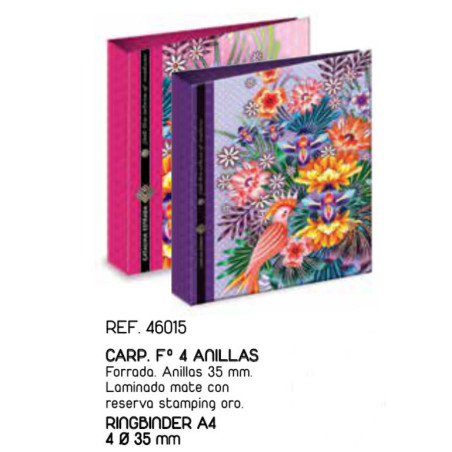 CARPEBLOC DEC 4A FL SENFORT16 CATALINA ESTRADA NATURE 46015 ^