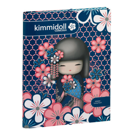 CARPETA DEC FL GOMAS SAFTA 12 KIMMIDOLL SONOKO 521249068
