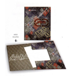 CARPETA DEC FL GOMAS SENFORT 10 ECKO 48020 ^