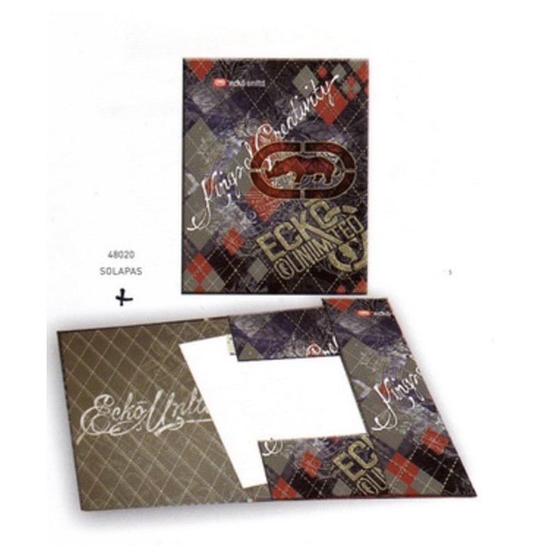 CARPETA DEC FL GOMAS SENFORT 10 ECKO 48020 ^