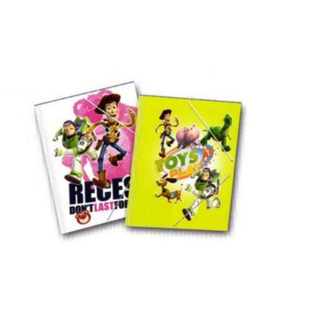 CARPETA DEC 4º GOMAS ENRI 10 TOY STORY 3 TROQUELADA 13849664 ^