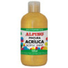 PINTURA ACRILICA BOTELLA 250 ML ORO ALPINO
