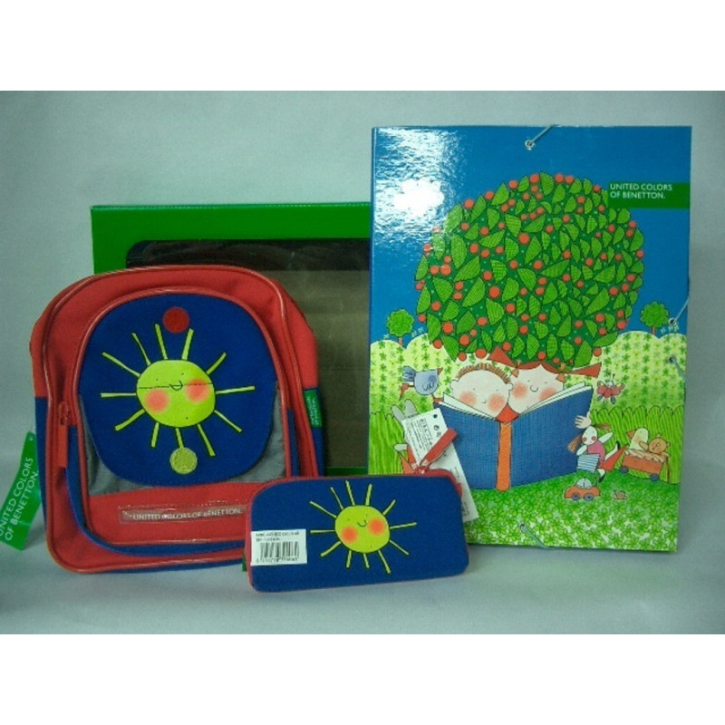 LOTE PERONA BENETTON 3 PIEZAS 30512 ^