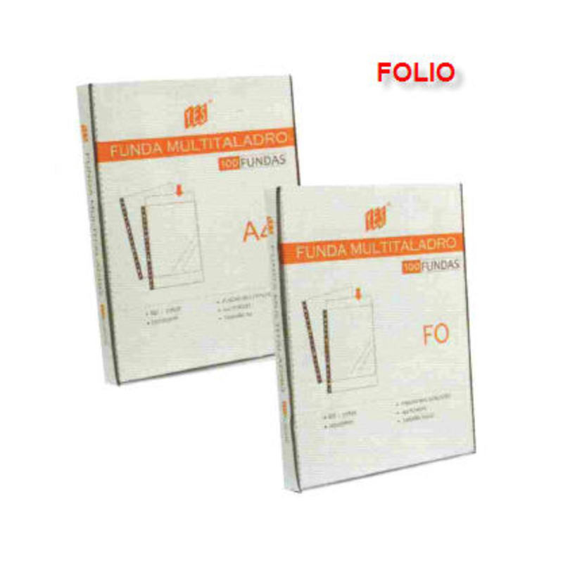 FUNDA MULTITALADRO FL REFUERZO YES C/100U POESSA 317637 ^