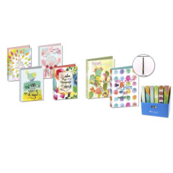 CARPEBLOC DEC 4A FL POESSA PINCELADAS MENSAJE TACTO SUAVE 324829 UNIDAD