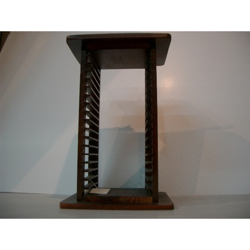 ARCHIVADOR CD TORRE MADERA 18 CD REF. 402605 ^