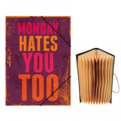 CARPETA FUELLE 12B SENFORT15 KATACRACK HAPPY QUOTES 34125