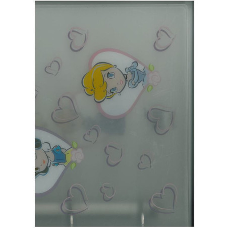 CARPEBLOC DEC 4A FL DOHE PRINCESAS PP ^