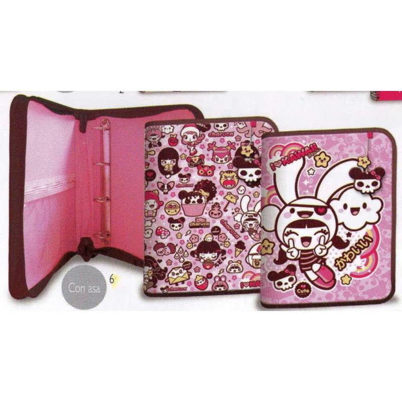 CARPETA CONGRESOS DEC 4A FL ENRI 10 CHARUCA CREMALLERA 13638564 ^