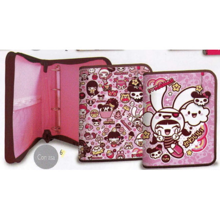 CARPETA CONGRESOS DEC 4A FL ENRI 10 CHARUCA CREMALLERA 13638564 ^