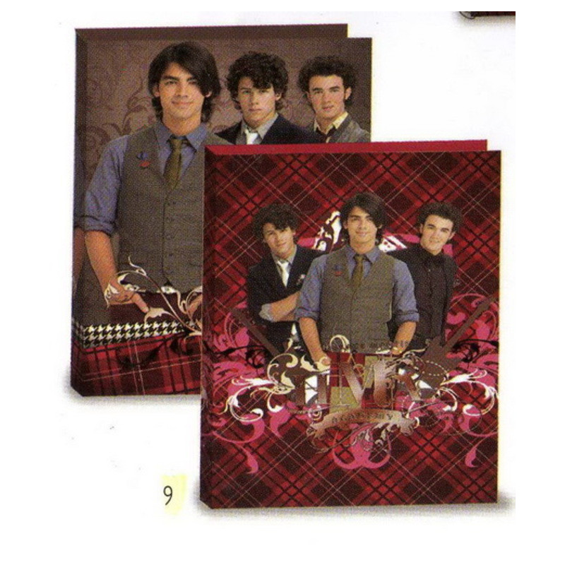 CARPEBLOC DEC 4A FL ENRI 10 JONAS BROTHERS 13639264 ^