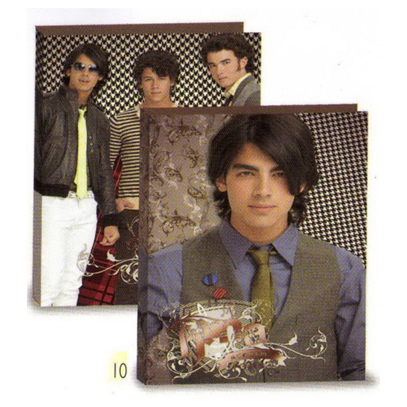 CARPEBLOC DEC 4A 40MM FL ENRI 10 JONAS BROTHERS 13639364