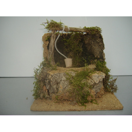 POZO CORCHO DECORADO GRANDE 227 ^