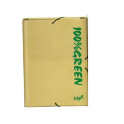 CARPETA DEC FL GOMAS DOHE 10 ECO 100% GREEN 39812 ^