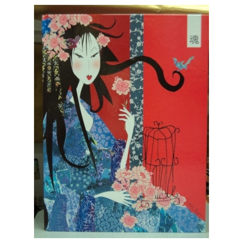 CARPEBLOC DEC 4A FL DOHE14 VIOLETA MONREAL TAMASHI 39998 ^