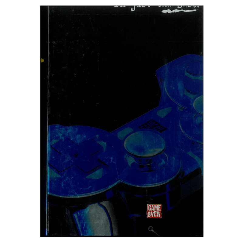 CARPETA DEC FL GOMAS GRAFOPLAS 07 GAMEOVER MANDO 82401252 ^