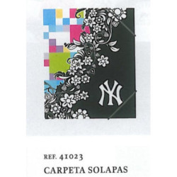 CARPETA DEC FL GOMAS SENFORT 13 NEW YORK YANKEES 41023