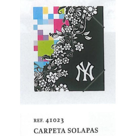 CARPETA DEC FL GOMAS SENFORT 13 NEW YORK YANKEES 41023