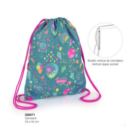 GYMSACK GABOL20 MIMIC GIRL 44CM 226571