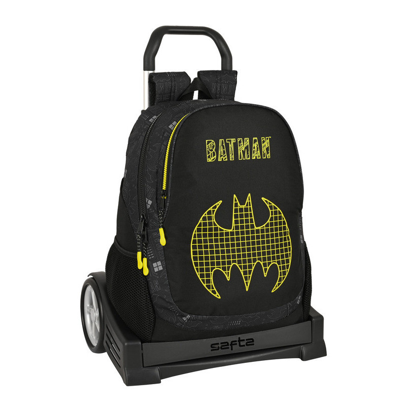 MOCHILA 665+CARRO EVOLUTION BATMAN "COMIX" 612204860 44*32 SAFTA22