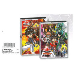 CARPEBLOC DEC 4A FL ENRI 11 BAKUGAN NEW VESTROIA 13642464 ^