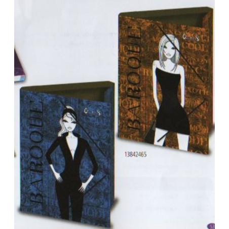 CARPETA DEC FL GOMAS ENRI 08 CITY GIRLS BAROQUE 13842465 ^