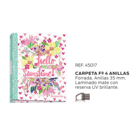 CARPEBLOC DEC 4A FL SENFORT17 ACCESSORIZE 45017