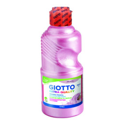 TEMPERA ROSA PERLADO BOTE 250ML GIOTTO
