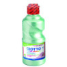 TEMPERA VERDE PERLADO BOTE 250ML GIOTTO